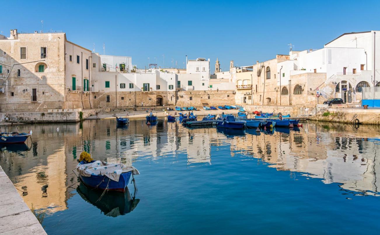 La Finestra Su Santa Lucia Vila Monopoli Exterior foto